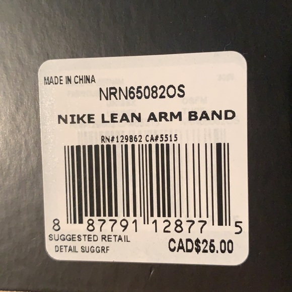 NIKE Running Arm Band -Lean Handsfree Phone Holder - Picture 7 of 8